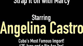 Angelina Castro's Huge Tits Tease