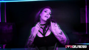 Classy Johnny Love Fucks Goth Girlfriends' Fetish Dirt