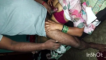 Indian Brunette Couple Fucking Homemade