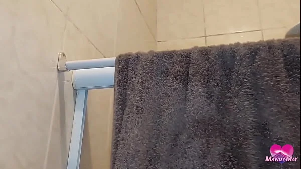 Had anal sex with the contractor and filled a squirt glass so he wouldn't wet his bed