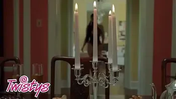 Bombshell (Aria Taylor) Gets Undressed Starts Finger Fucking Her Pussy Until She Reaches Orgasm - Twistys