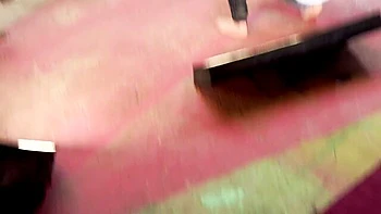 Tattooed petite babe solo anal masturbation with dildo