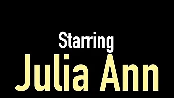 Julia Ann's Busty Cougar Fetish Clip