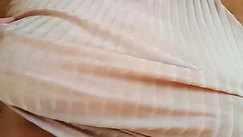 Ashley Fingerfucks Her Pink Panties, Sexy Moans