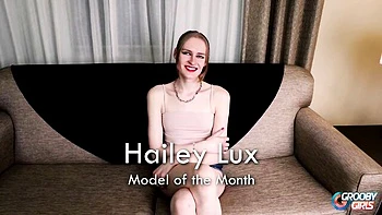 Solo Masturbating Blonde Trans Girl with Anal Toy