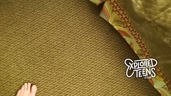 Skinny 18yo Brunette Fucked Hardcore POV