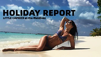 Little Caprice's Maldives Outdoor Porn Shoot