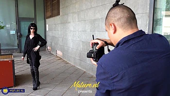 Young Blonde and Milf Lucifera Fuck Lesbian Style