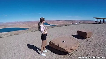 Little Caprice USA Trip: Outdoor Cowgirl Fun