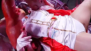 Insane Asian BDSM Bondage and Cosplay Action