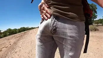 Putting a vibrator in a condom and cumming in public