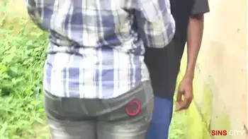 I visited her at her granny's house, we fucked outdoor