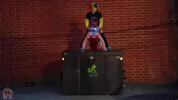 Chucky “A Whoreful Night” Starring Siren Nudist and Gibby The Clown