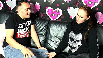 German Stepsister Sells Blowjob to Stepbrother