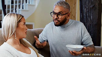 Blonde Big Cock Buddy Fucks Deep with Handjob