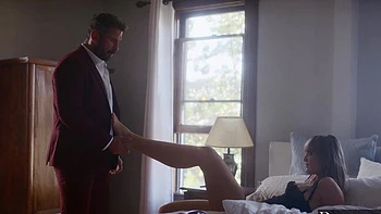 Bold divas suck and ride Manuel's meat wildly