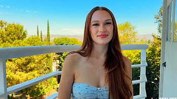 Redhead Alex Jett and Brunette Harley Love Fuck Raw POV