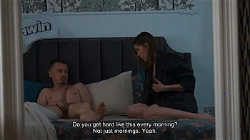 Grandma’s hot milf ass fucked doggy in lingerie