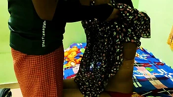 Desi Kamini Bhabhi Swallows Hot Cumshot