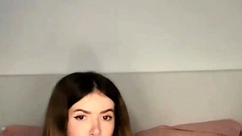 Adrianna Savu's Pussy Closeup - Hot Teen Solo