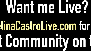 Miami BBW Latina Angelina Castro’s Big Tits & Ass