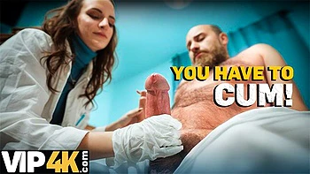 Daddy Fucks Son's Girlfriend in Clinic