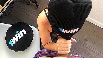 Brunette Teen Sucks Cock and Fucks Big Ass POV