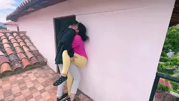 Metiendo mis dedos en la vagina caliente de mi ex