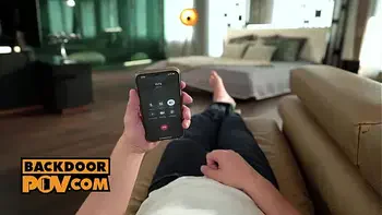 POV - POV anal fucking with babysitter Alexa Flexy