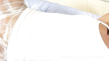 Lesbian piss play with toys and wet panties - VIPissy 18-25