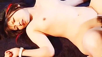 Asian Cosplay Teen Gets Fingering & Cunnilingus