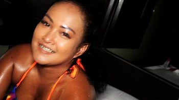 Cute Thai BBW Gives Intense Hardcore Massage