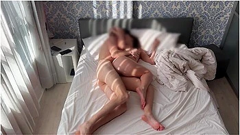 Horny Couple Fuck Passionate Morning Big Ass