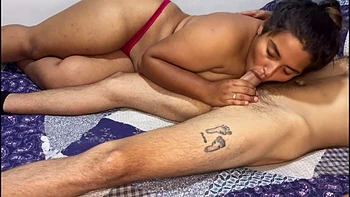 Big Ass Milf Sucks Cock, Swallows Cum Spanish POV