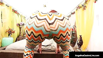 Rocking Angelina Castro and Marcy Diamond at angelinacastro smut