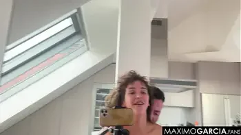 She Losses on Chess, He Wins her Pussy