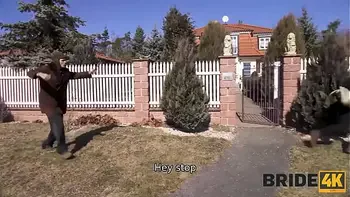 BRIDE4K. Hillbilly Robbery Instead of Wedding Night