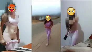 Young girl don't do it you're married! Dirty old man fucks a young married girl, cuckold calls him in the middle of the ass, real homemade 18 years old not faked