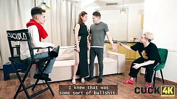 Hottie Princess's in front of video