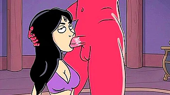 Magical Night Of A Devil And Princess With Car Toon