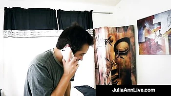 Desirable Julia Ann - high heels video - Julia Ann Live