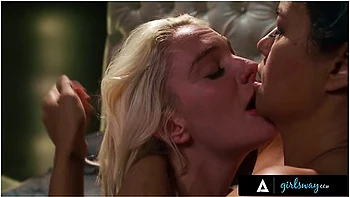 Submissive Kenna James Is Always Turned On While Getting Dominated By Milf Dana Vespoli