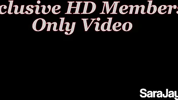 Watch cover-girl Sara Jay's porn