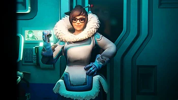 Mei - D.va -Pregnant-
