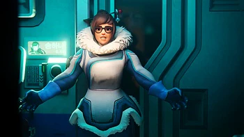Mei - D.va -Bodywritings-