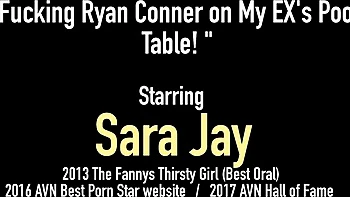 Enticing Ryan Conner and Sara Jay - cougar xxx - Sara Jay
