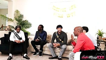 Sofie Marie XXX - orgy porn