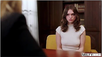 Hot Principal Ellie Teaches Naughty Stud A Lesson - Ellie Tay, Naughty Ellie And Dan Damage