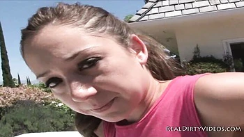 Steamy Ralph and Remy's butt trailer