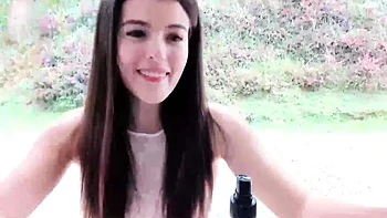 Cute Latina: Babe, Brunette  Chaturbate Porn